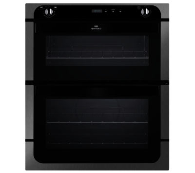 NEW WORLD  NW701DOP Electric Built-under Double Oven - Stainless Steel